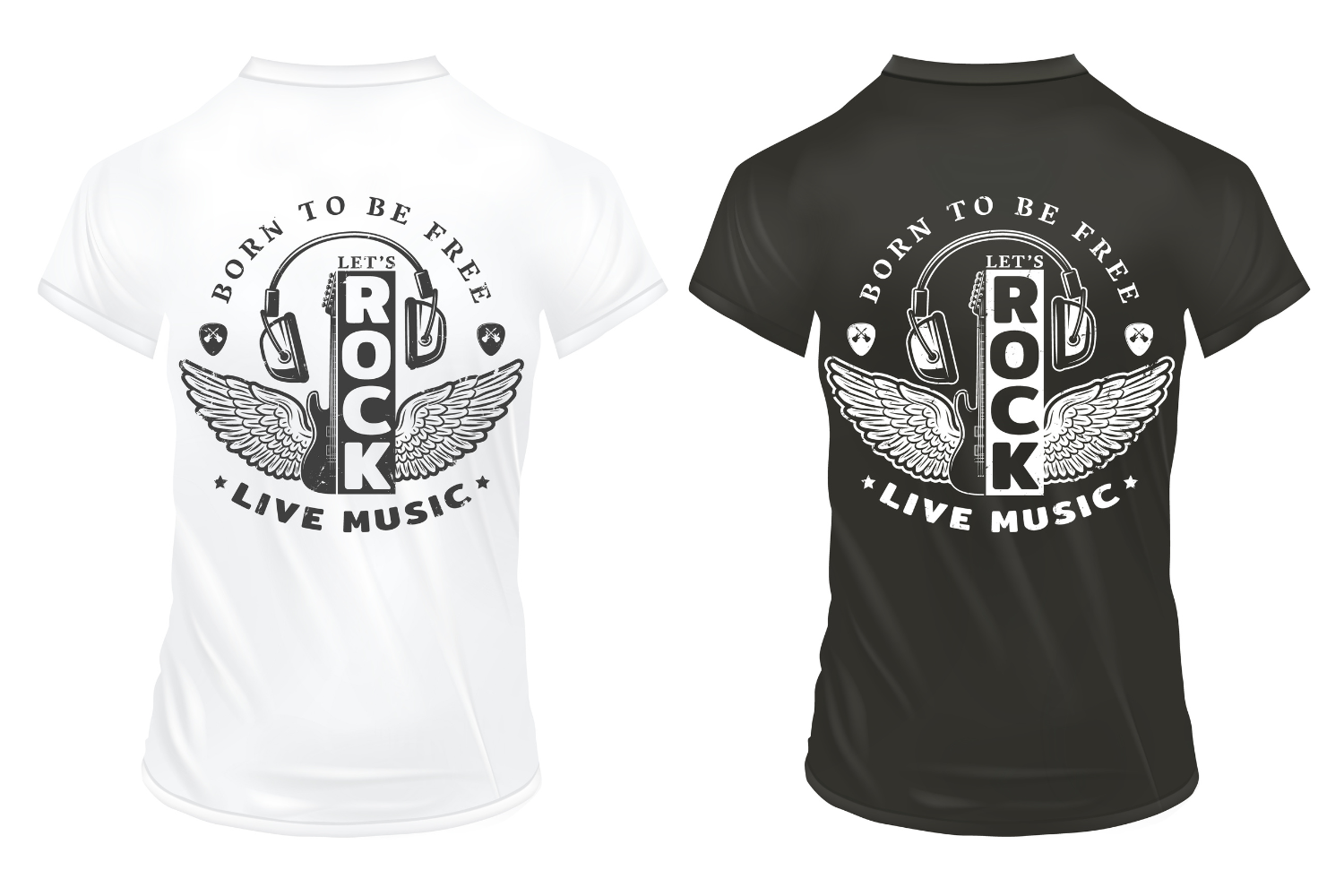 Printed merchandise ideas for bands