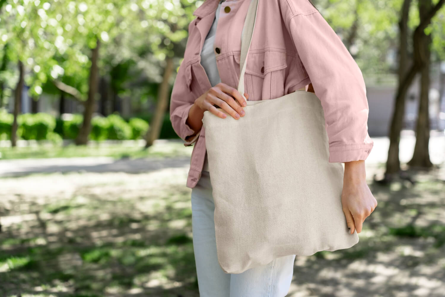 personalised tote bag