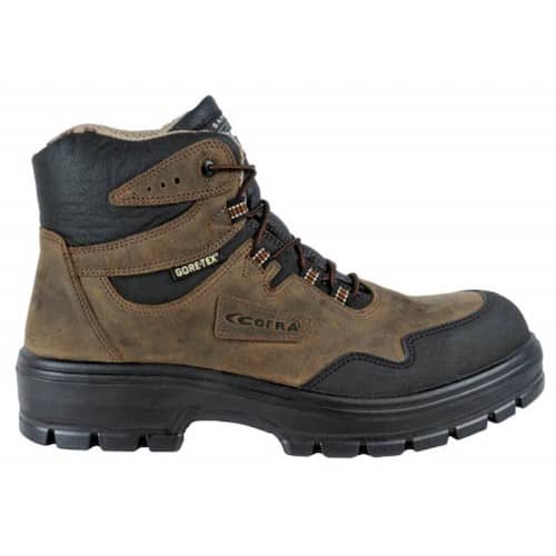 Composite toe cap boots