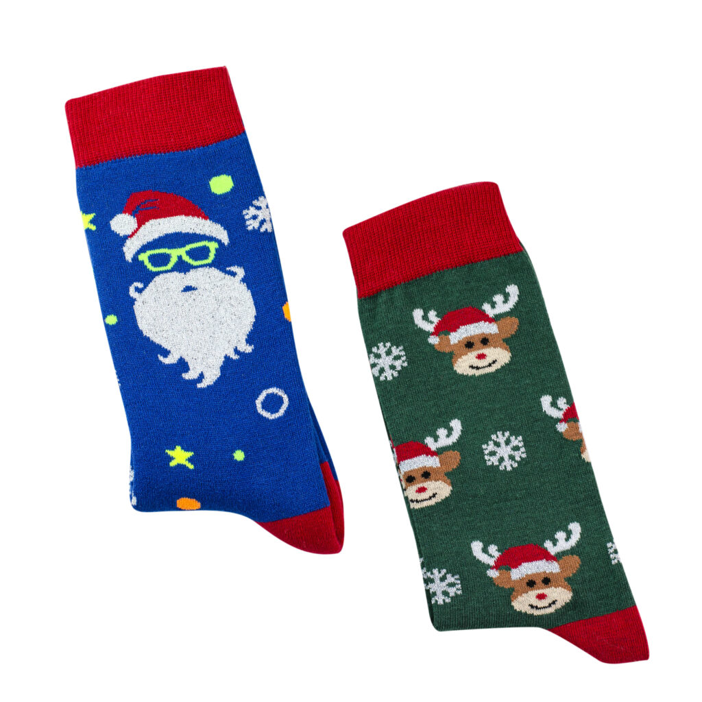 Xmas socks pairs