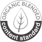 Organic blended content standard