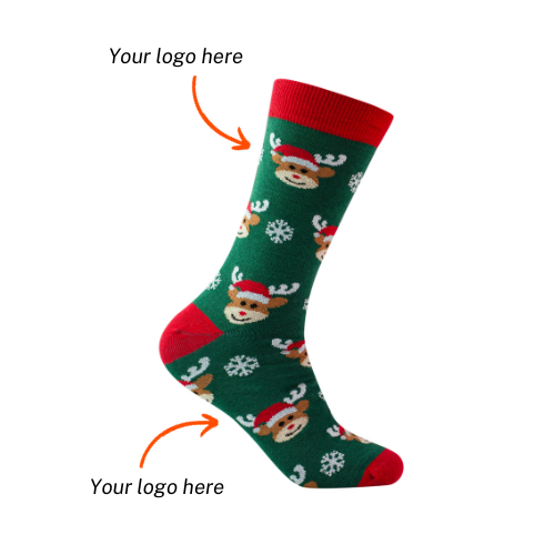 Personalised christmas socks